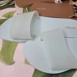 Old Navy Shoes Old Navy Plastic Slides Sandals Sz Nwot